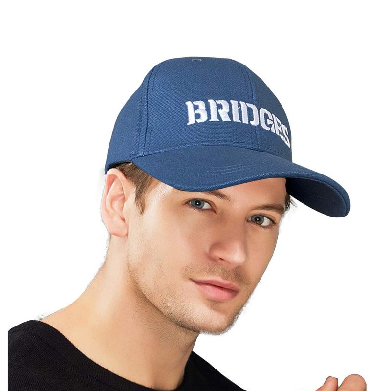 Gamusi Game Stranding Sam Blue Hat Battle Baseball Cap Letter Bridges Unisex Adjustable Sun Hats - Image 2